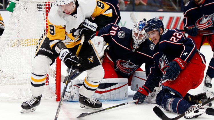 Blue Jackets fall to Penguins 5-2