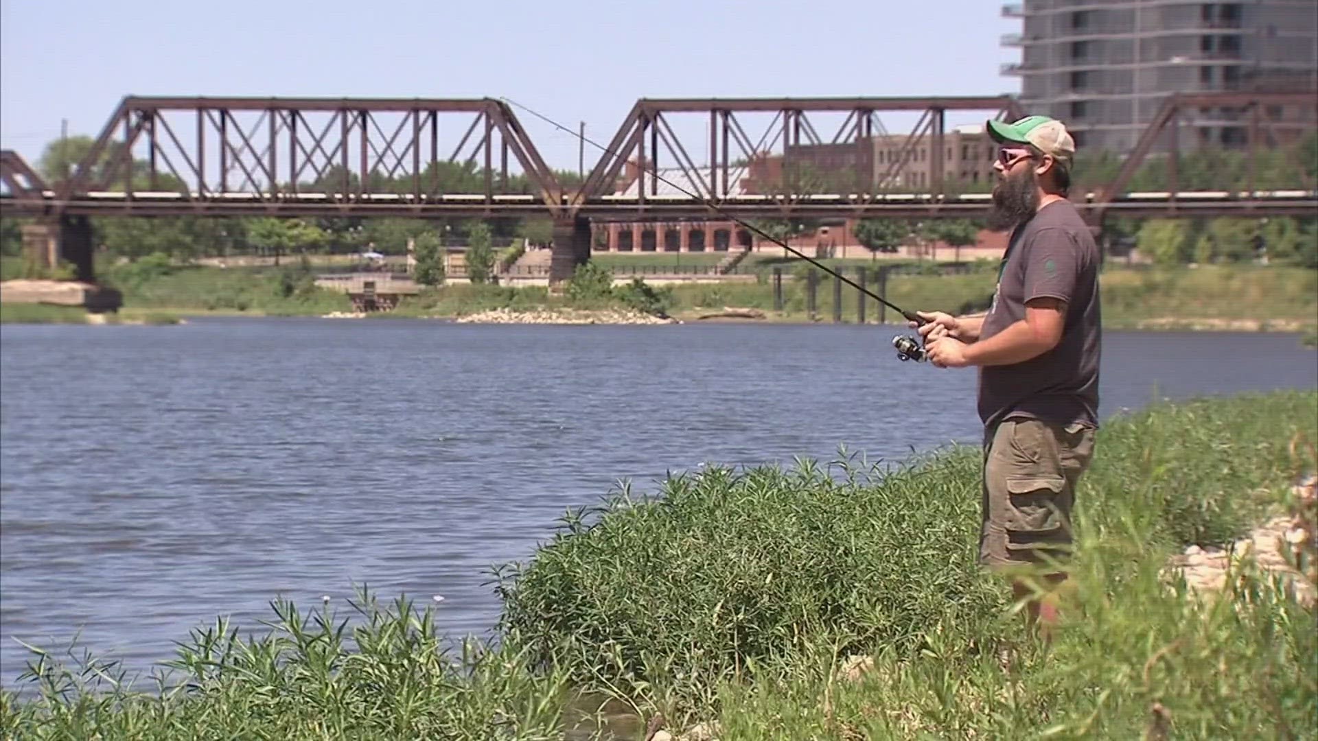 At hundreds of public fishing locations across the state, those who are 16 years or older can fish for free without a fishing license for two days this year.