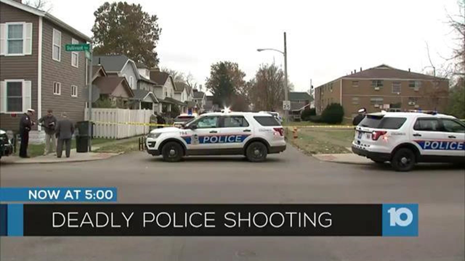 Police: Armed man killed in officer-involved shooting in Franklinton