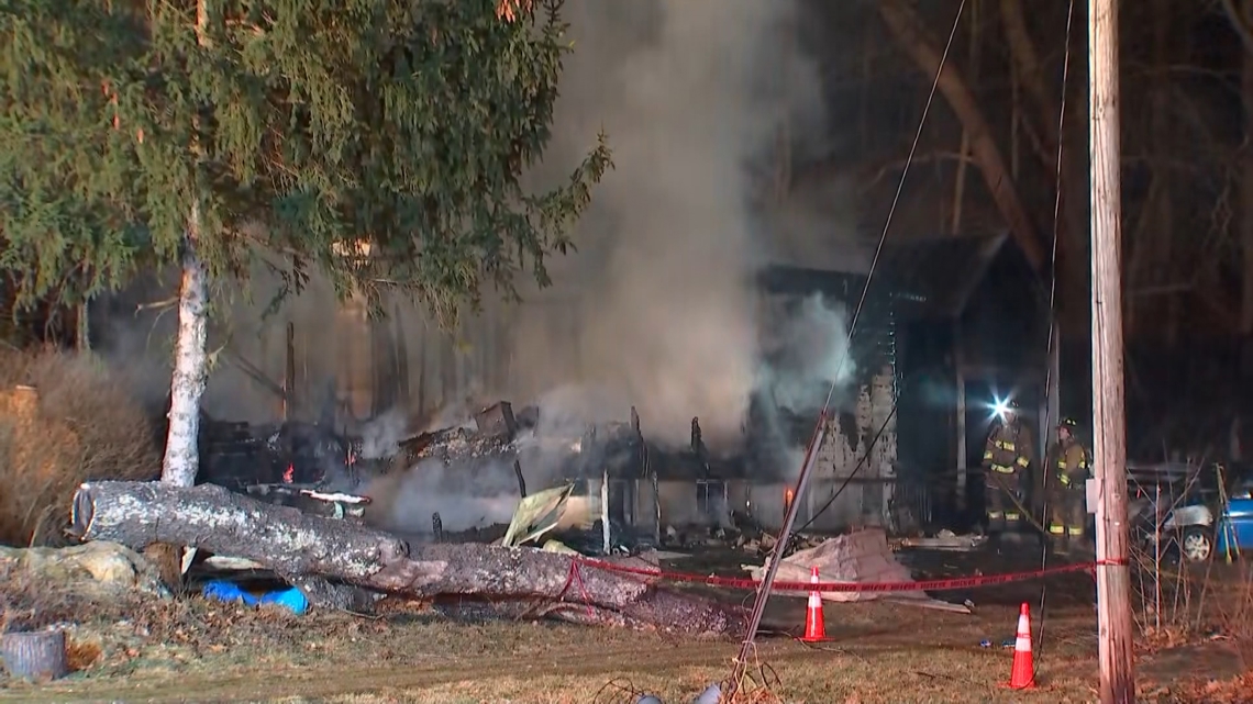 Firefighters respond to large house fire in Fairfield County | 10tv.com