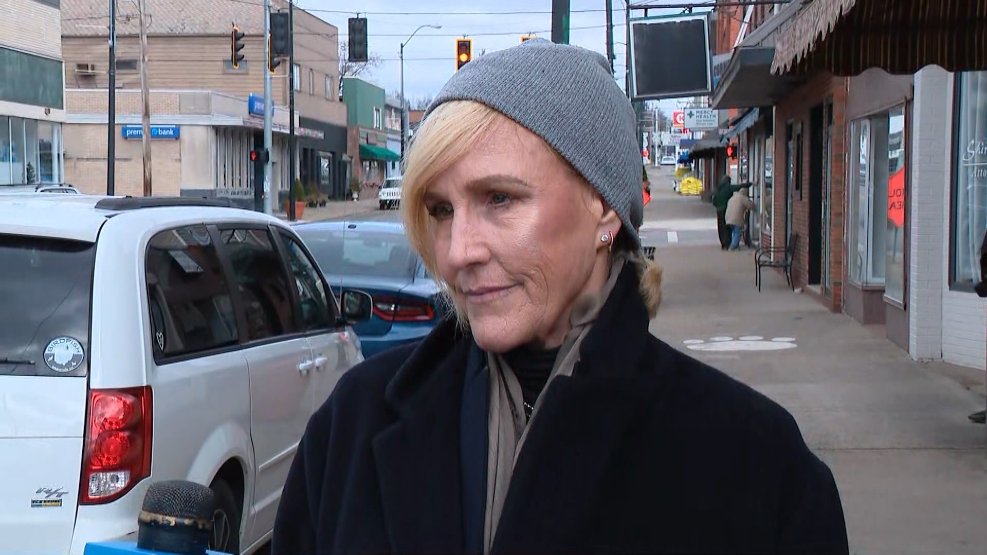Activist Erin Brockovich says she is upset after speaking with residents in East Palestine.