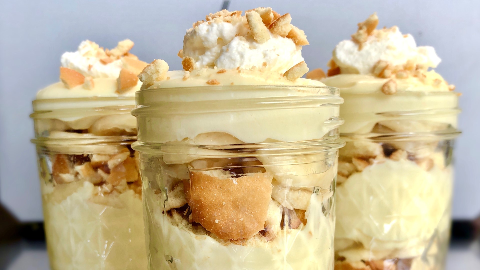 Sunday is National Vanilla Pudding Day, so why not create a delicious banana pudding parfait?