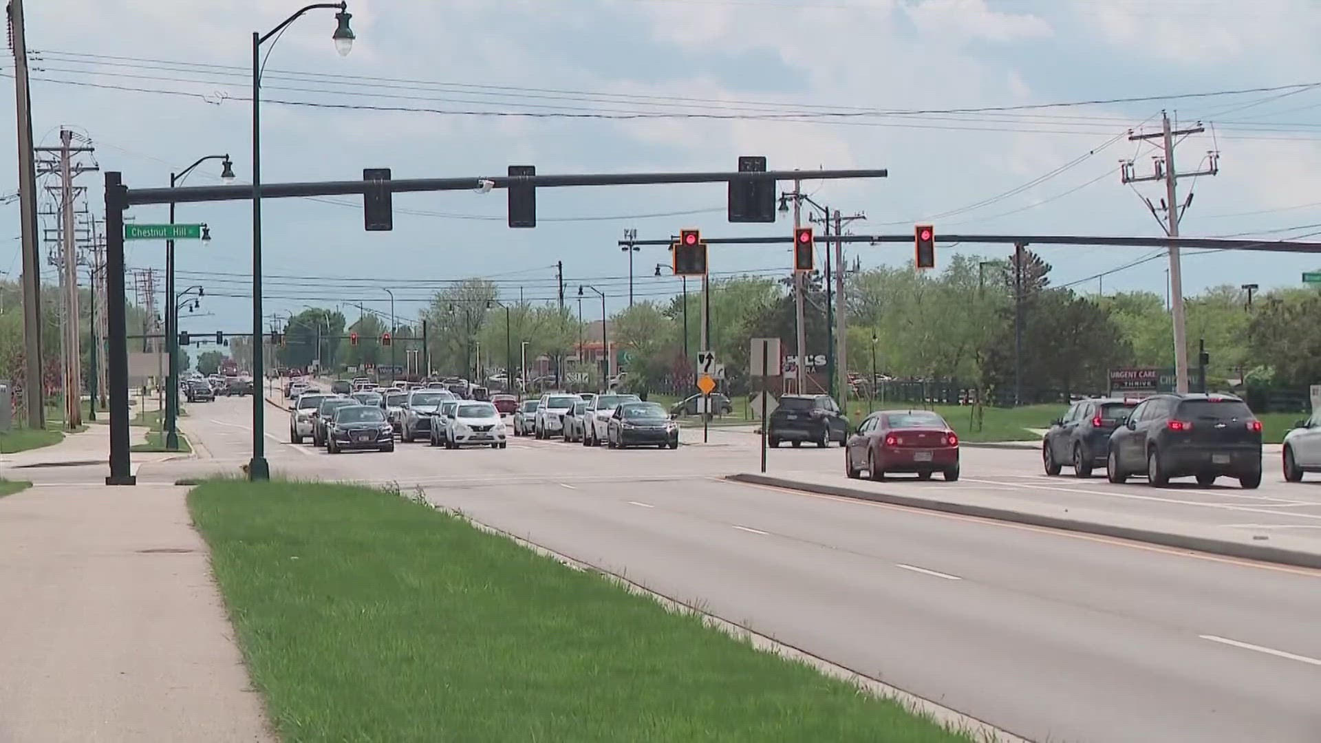 Longtime resident Terry Marsden explained the traffic along Morse Road as a zoo.