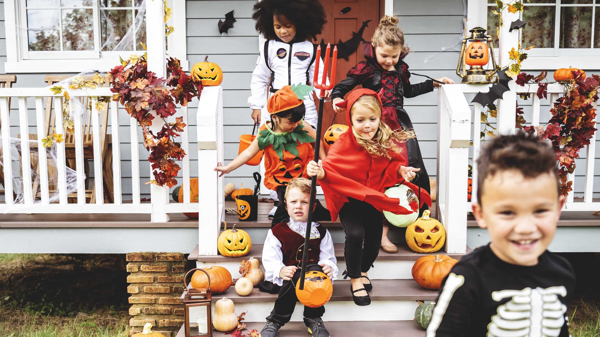 Trickortreat dates and times in central Ohio