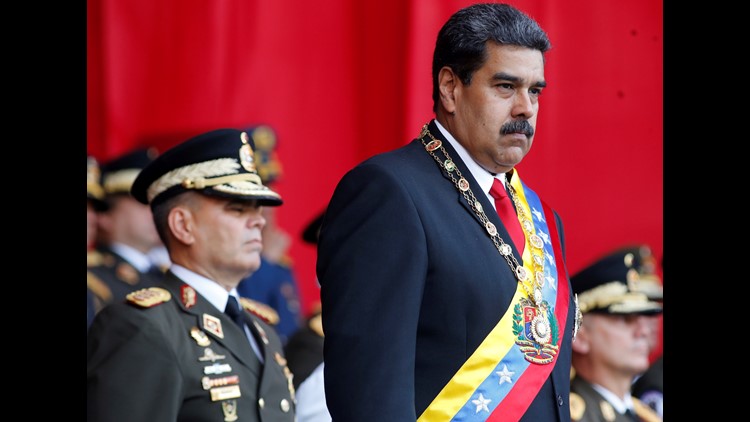Venezuela's Drone to kill him | 10tv.com