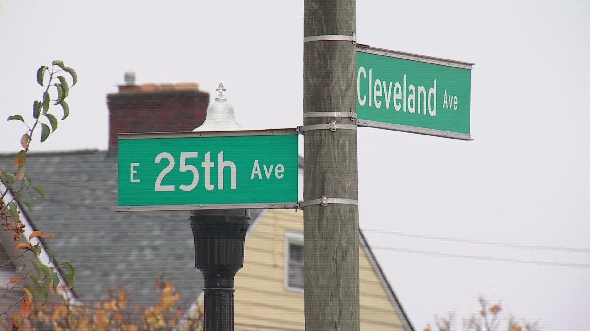 The group reportedly stopped in the middle of the road and was struck by a Hyundai Accent that was headed northbound on Cleveland Avenue.