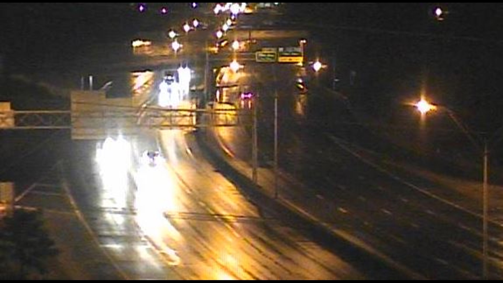 Person in critical condition after twovehicle crash on I71 North in