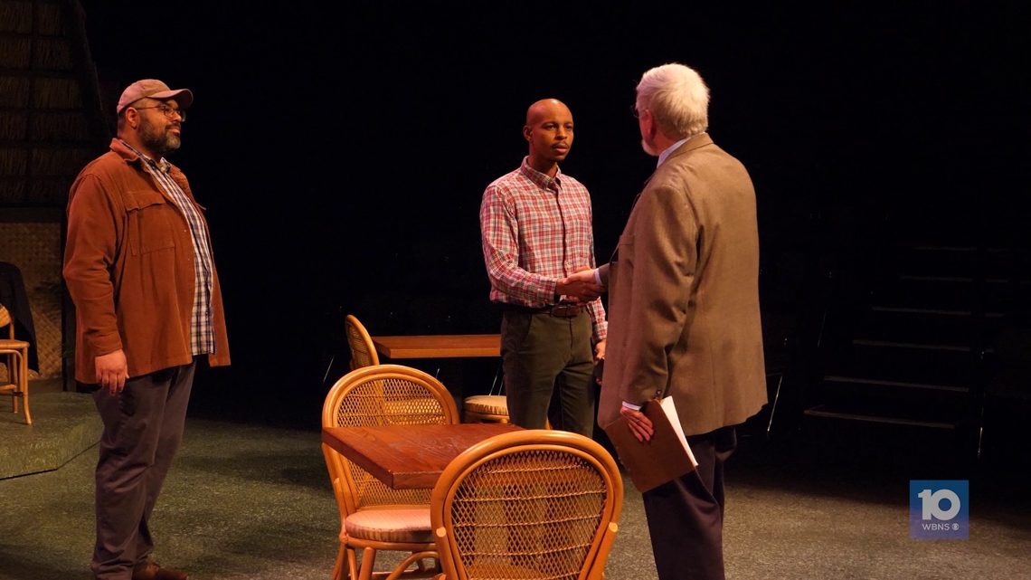 The play explores the toll trauma and loneliness can take on mental and emotional health and the importance of embracing community.