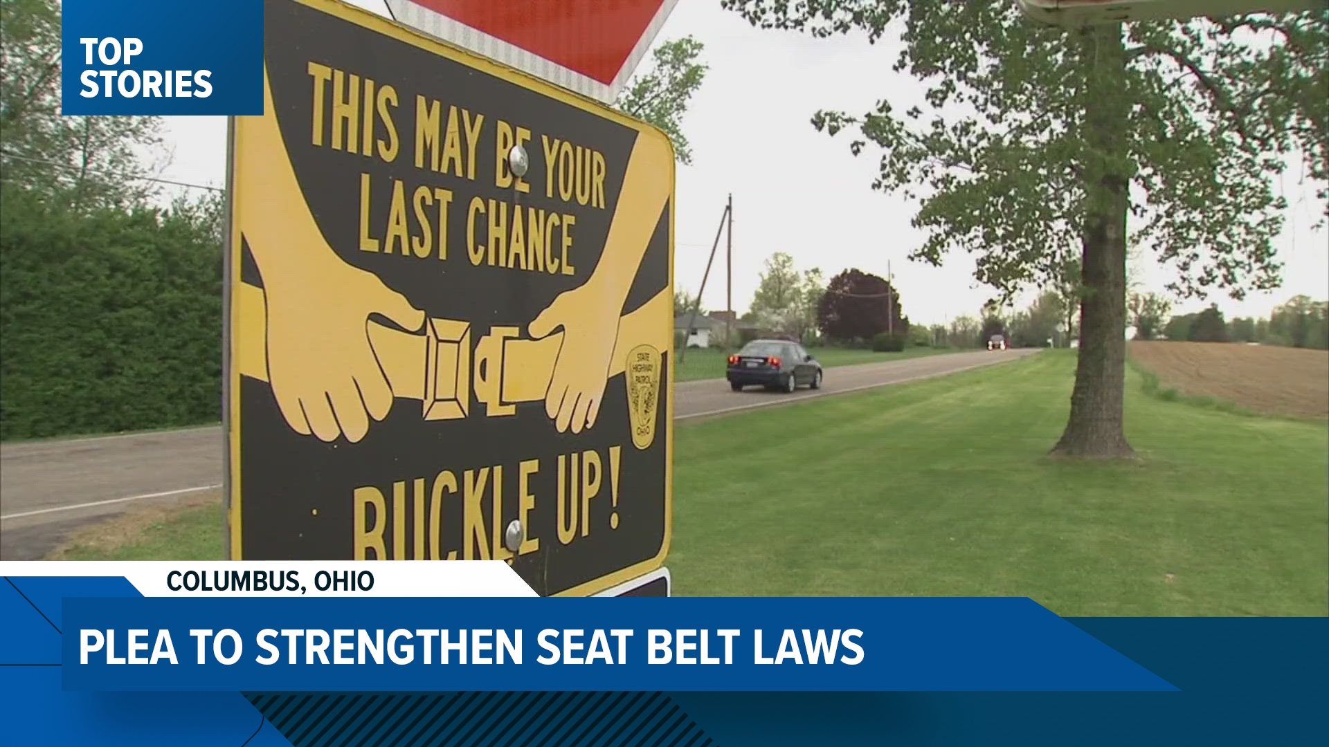 Ohio ranks near the bottom for seat belt use, according to a state survey.