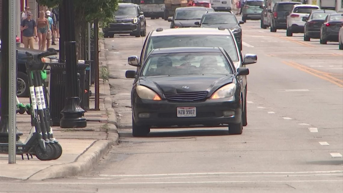 Columbus police investigating backtoback car thefts they say targeted