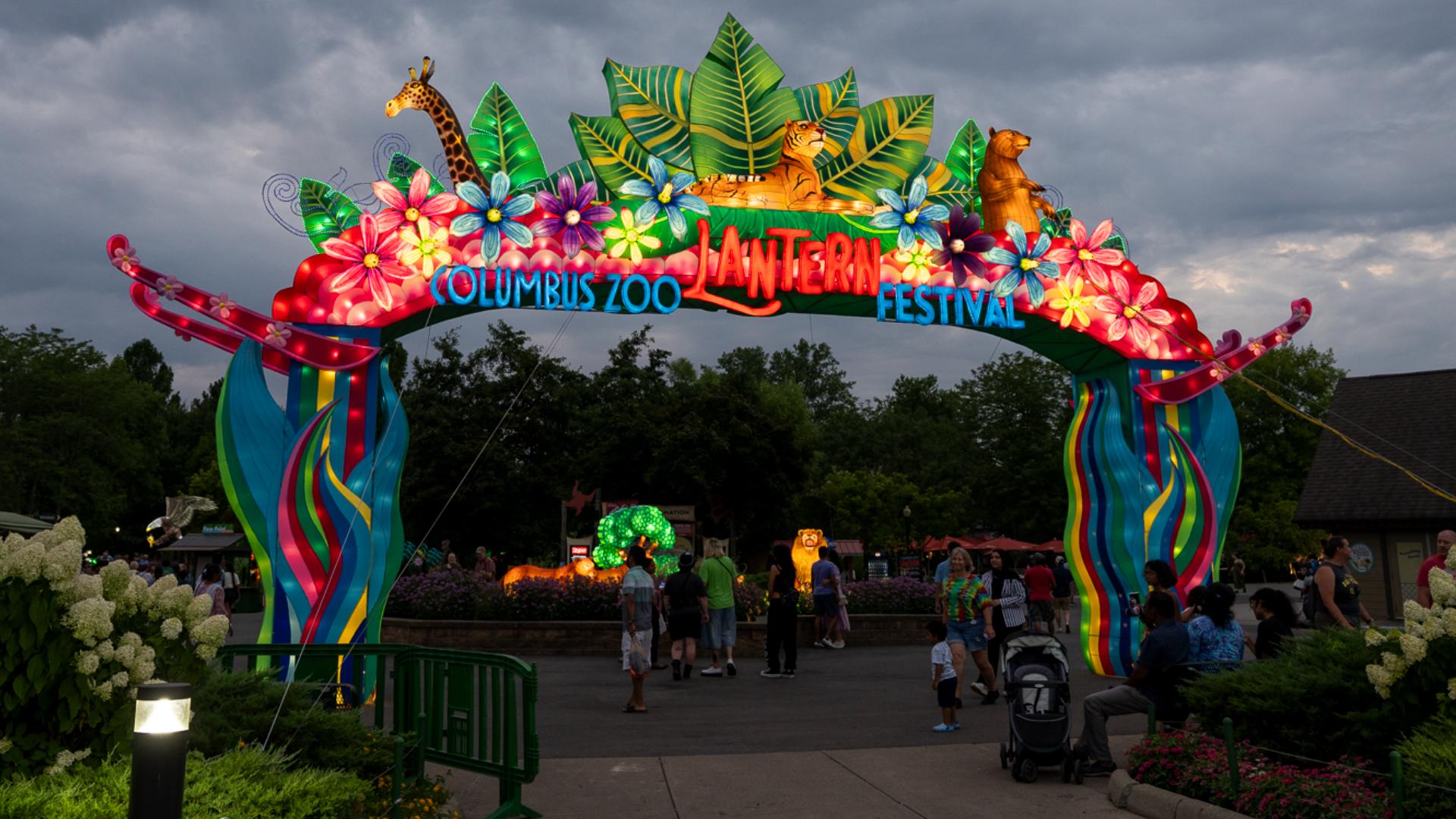 The Lantern Festival will start on July 31 from 7:30 p.m. to 10 p.m. The festival will take place every Thursday through Saturday until Oct. 5.