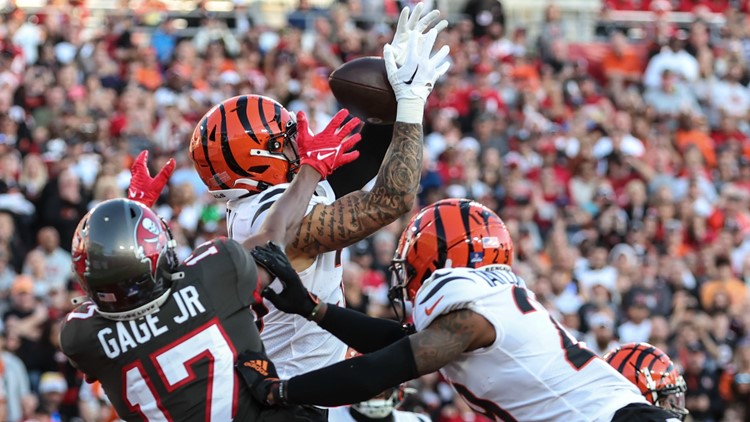 Cincinnati Bengals beat Tampa Bay Buccaneers