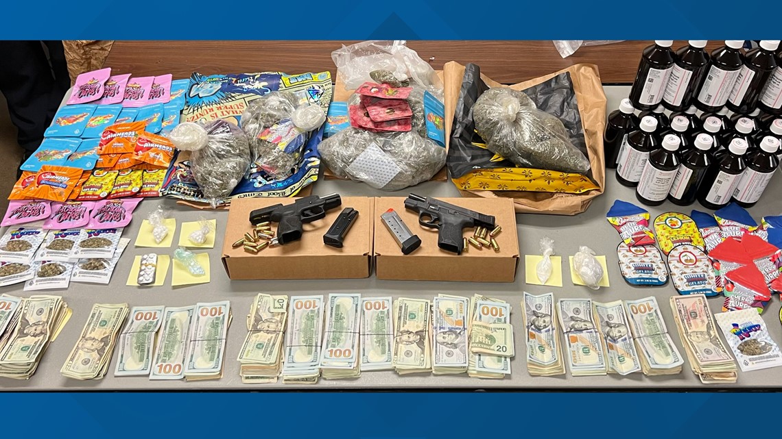 35 arrested during police crackdown in Hilltop, Franklinton areas - Vimarsana News