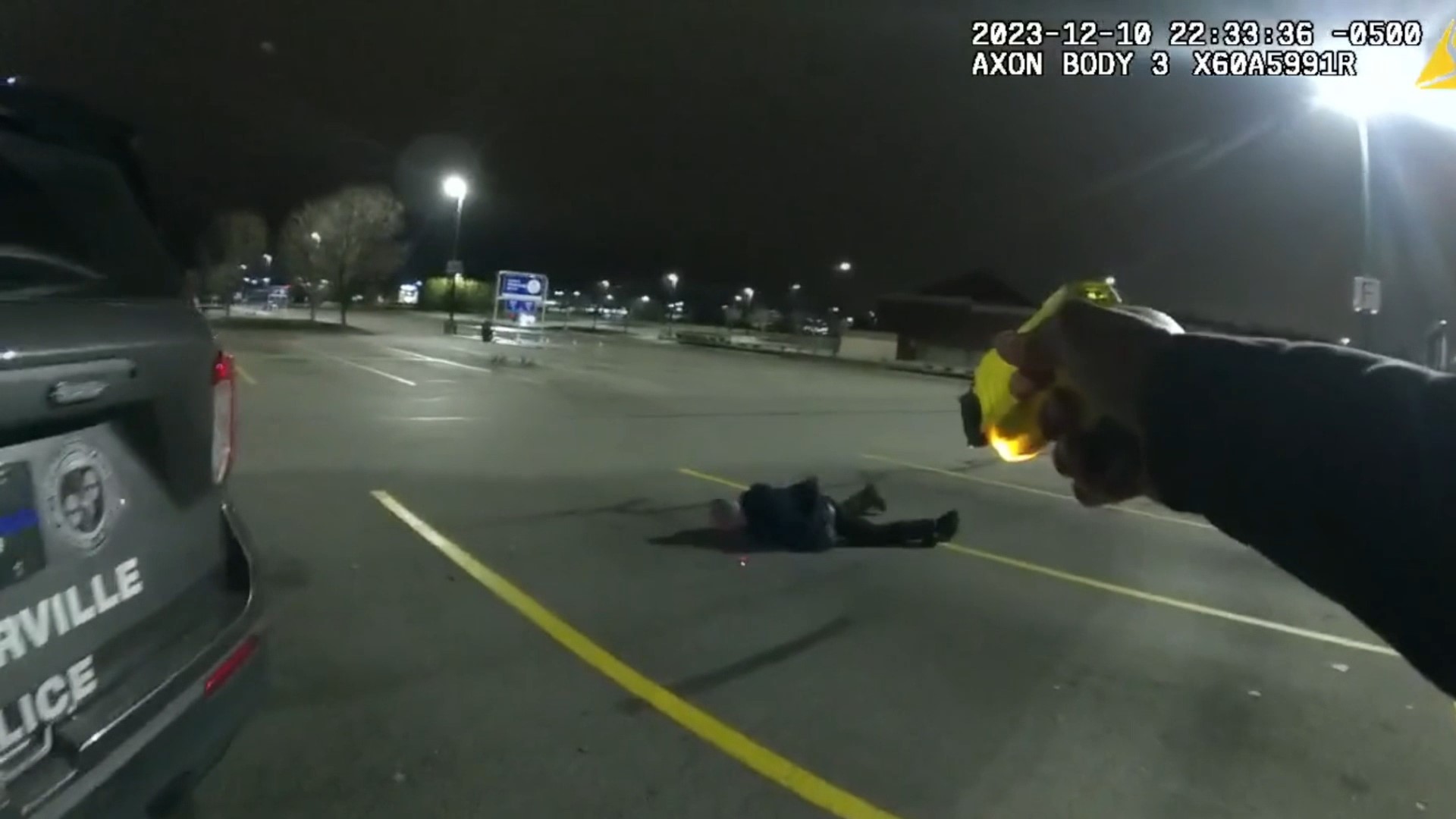 Westerville police release video showing arrest struggle | 10tv.com