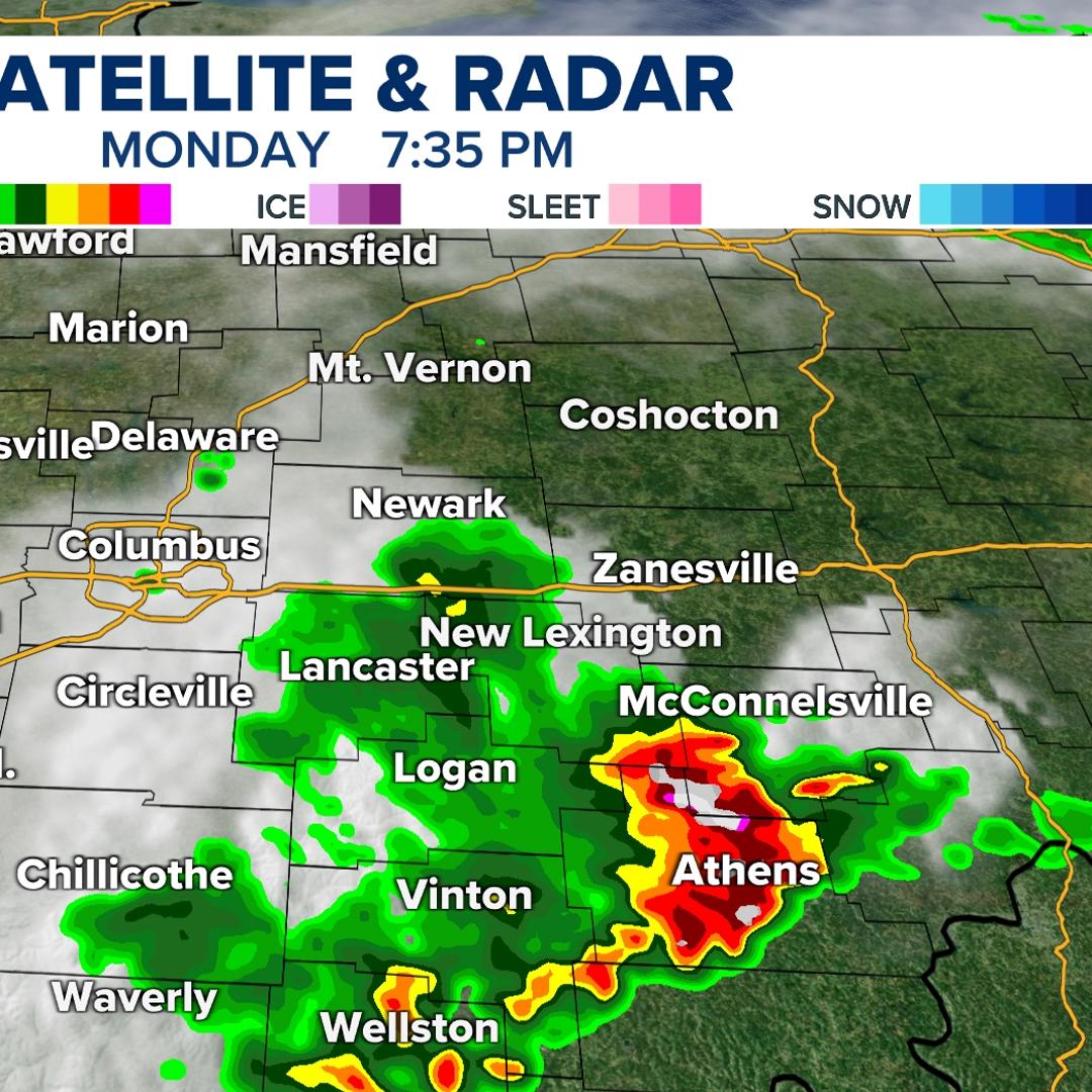 Tracking storms live | Columbus, OH weather updates, radar | 10tv.com