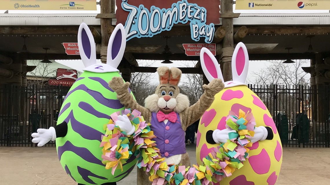 Columbus Zoo hosting sensoryfriendly Easter Bunny event