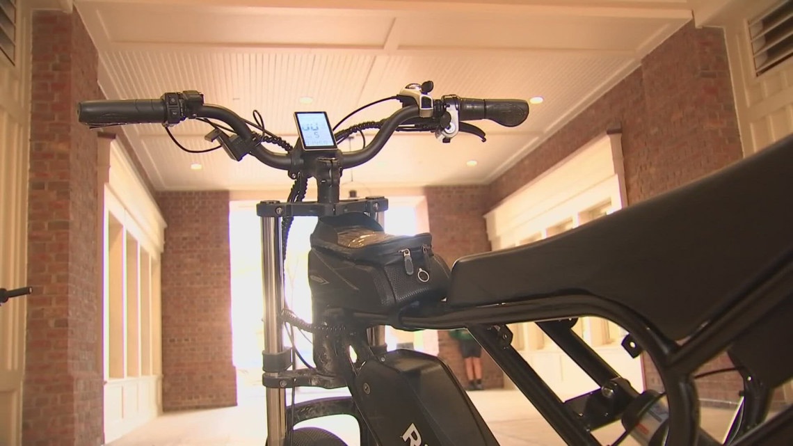 Westerville Police Chief Holly Murchland is helping to create a plan for regulating electric bikes and scooters in th...