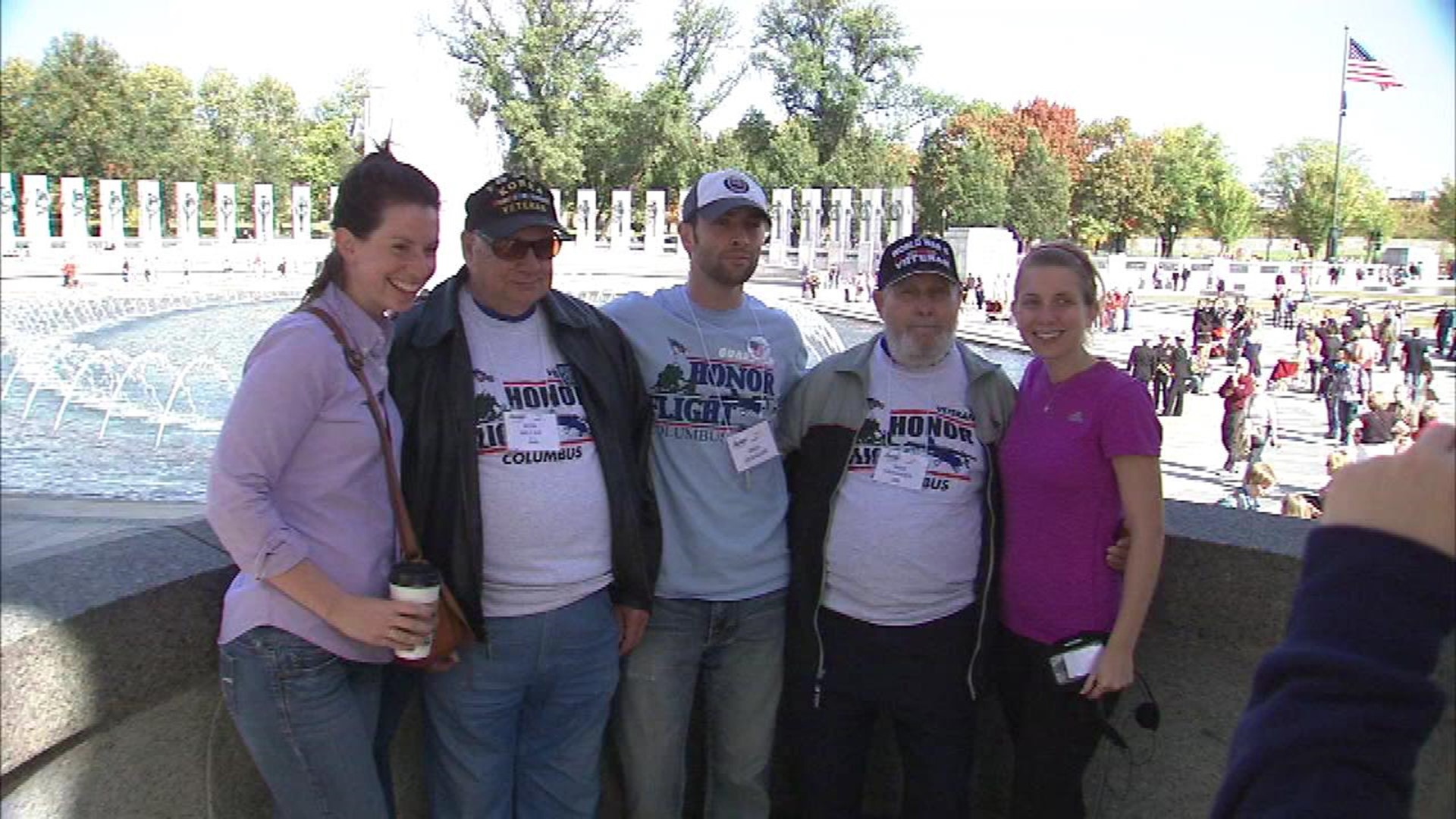 Veterans Of ‘The Forgotten War’ Travel To Washington As Part Of Honor Flight