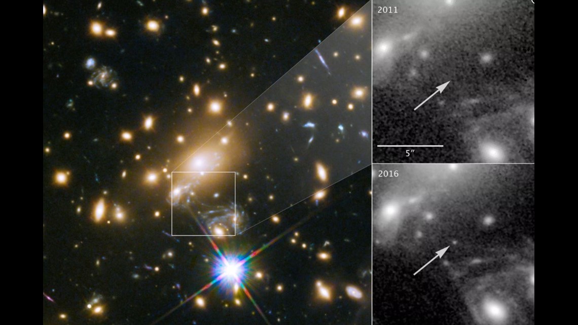 Hubble telescope uncovers farthest star ever seen | 10tv.com