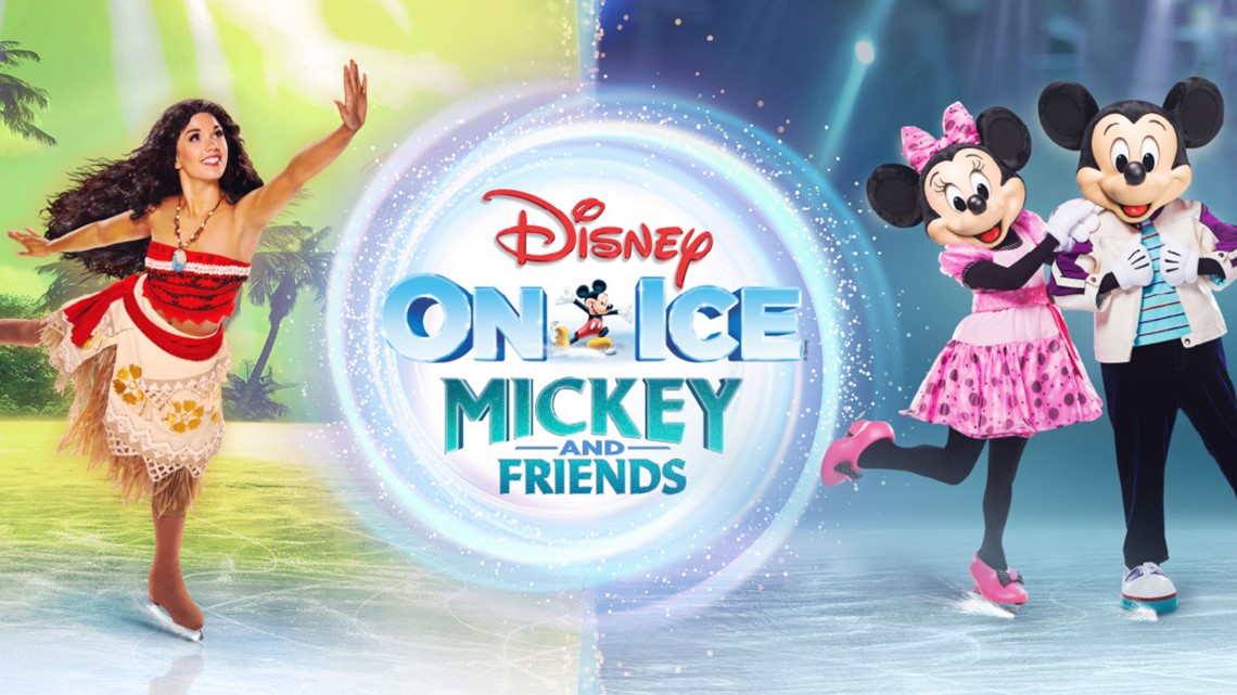 Disney on Ice to perform in Columbus February 2022