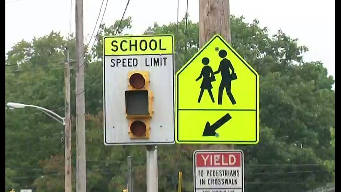 Parents to drivers speeding in school zones "Drive like it's your