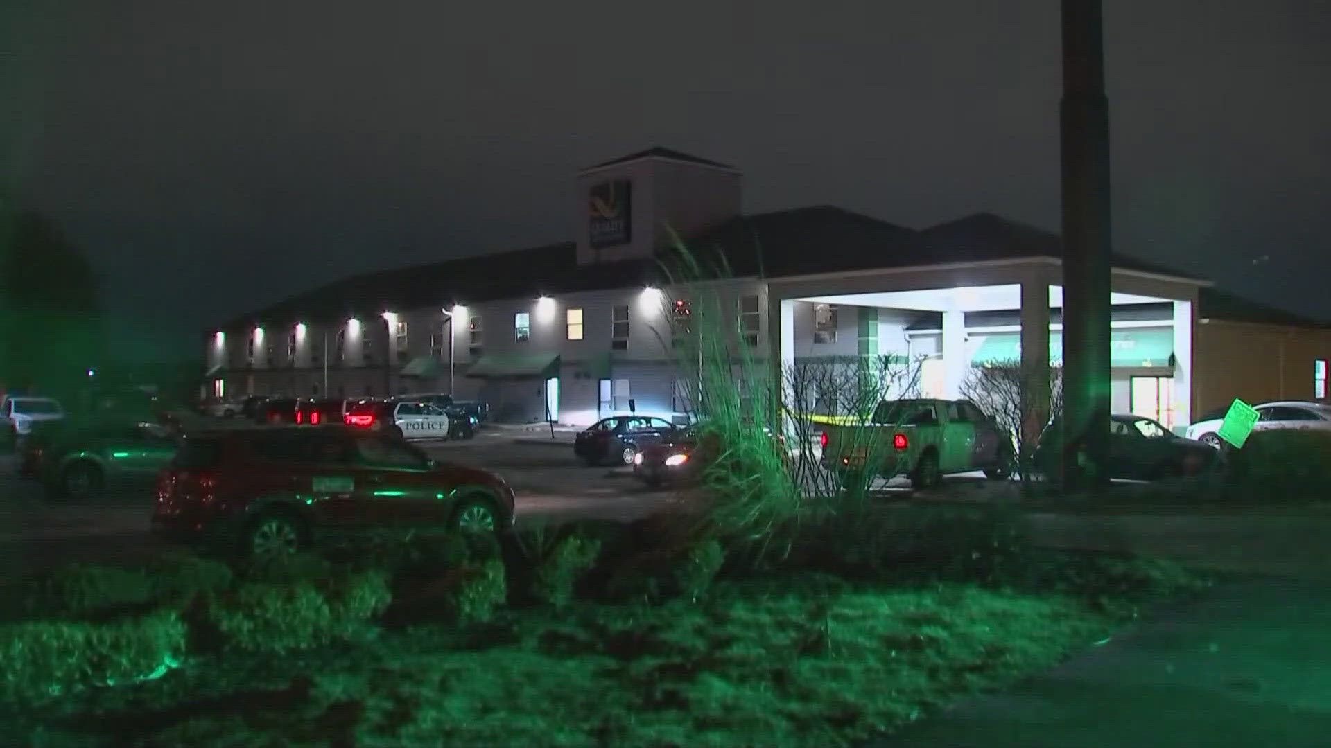 One person was killed in a shooting at a hotel in Obetz Thursday morning, police said.