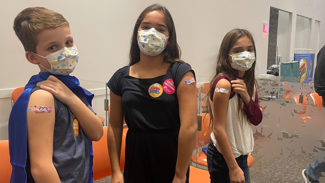 Younger central Ohio kids get Pfizer's kid-sized dose at Nationwide Children's Hospital - Vimarsana News