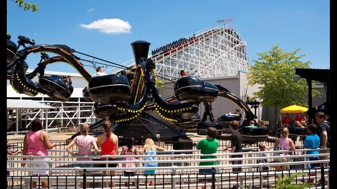 Kids can get into Kings Island for free this spring