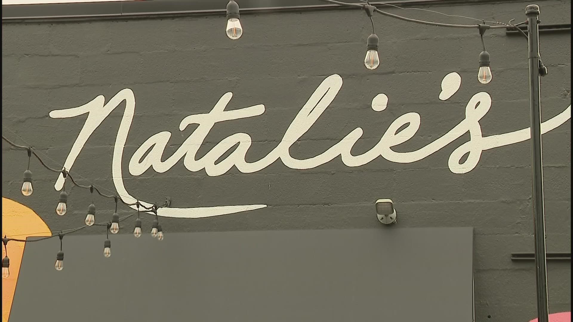 The owner of Natalie's in Grandview opened up about responsibly remaining open while weathering the COVID-19 storm.
