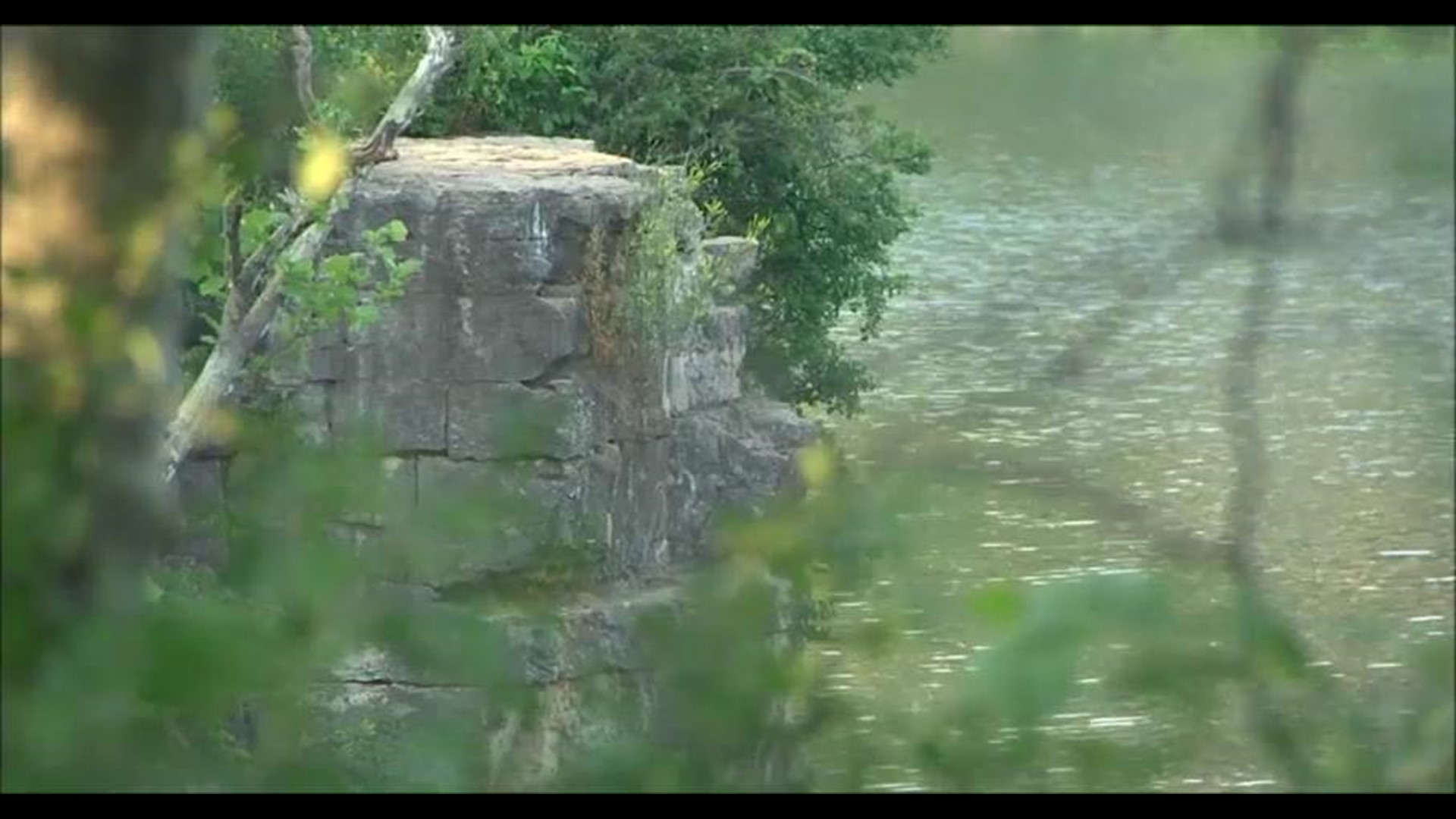 Man Jumps Off Cliff, Drowns In Quarry