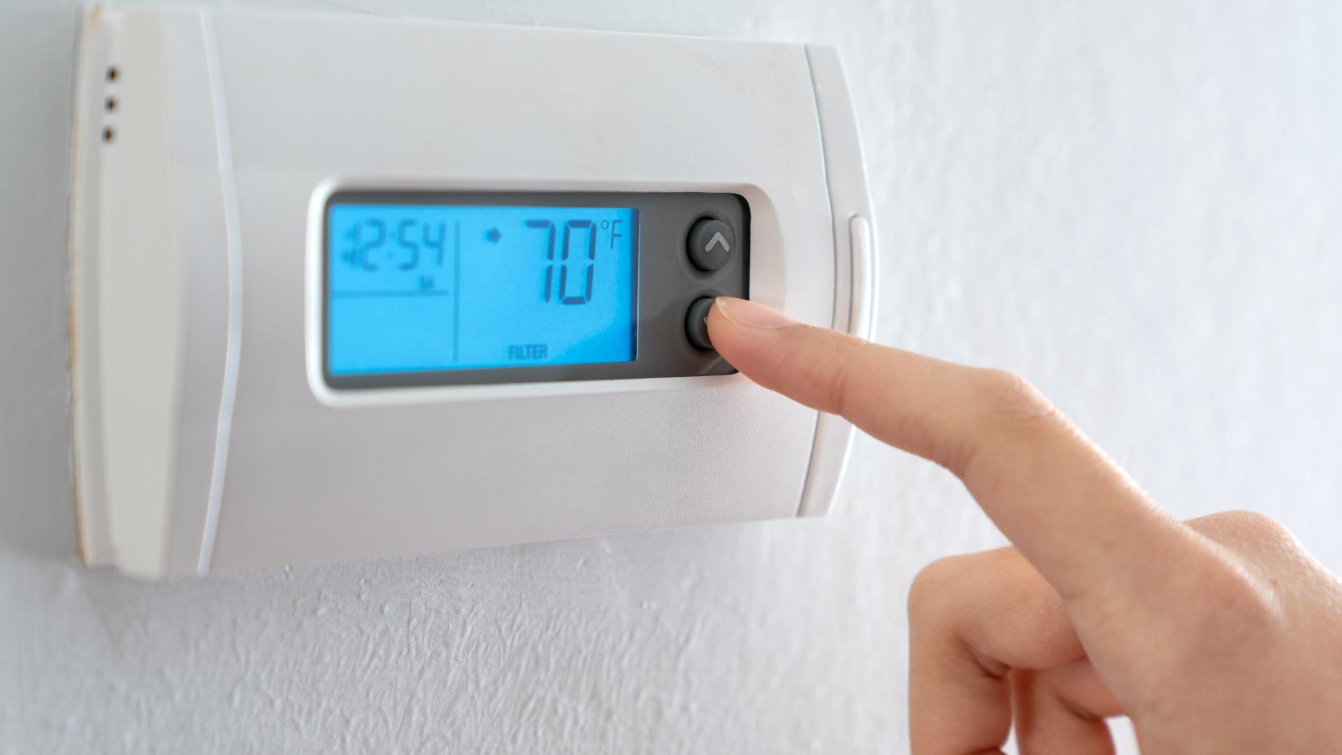 The National Energy Assistance Directors Association suggests tuning up your furnace before high demand and reducing the thermostat.