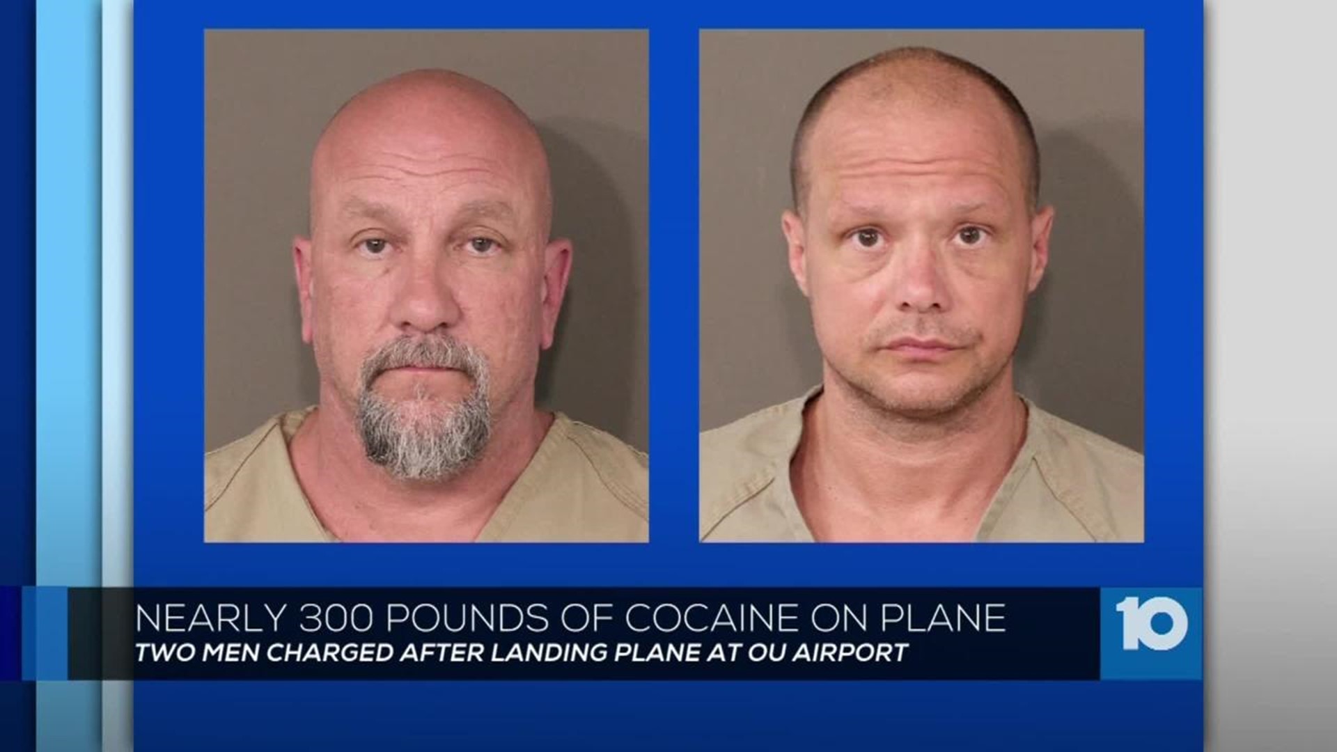 Nearly 300 Pounds Of Cocaine Found On Unauthorized Plane