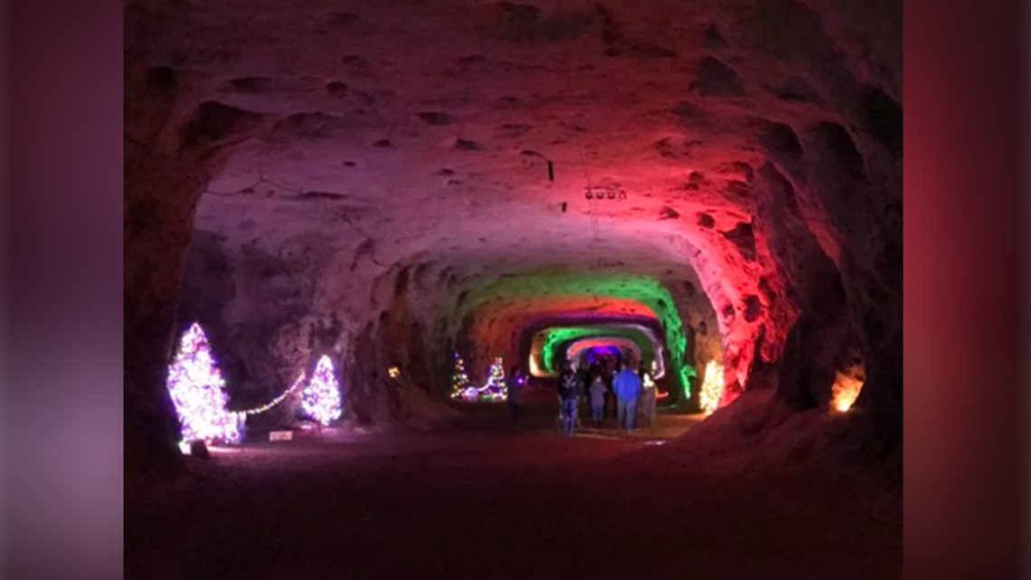 The Christmas Cave is unlike any holiday attraction around, and it’s