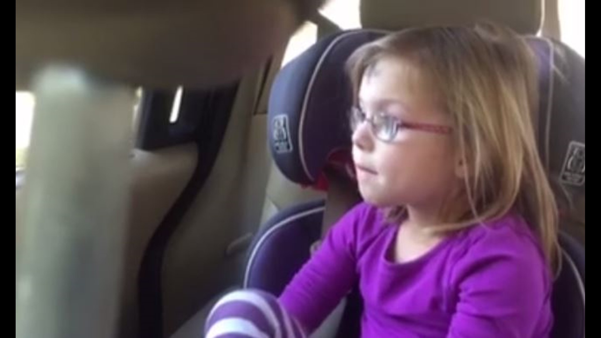 Video of little girl grappling with breakup goes viral | 10tv.com