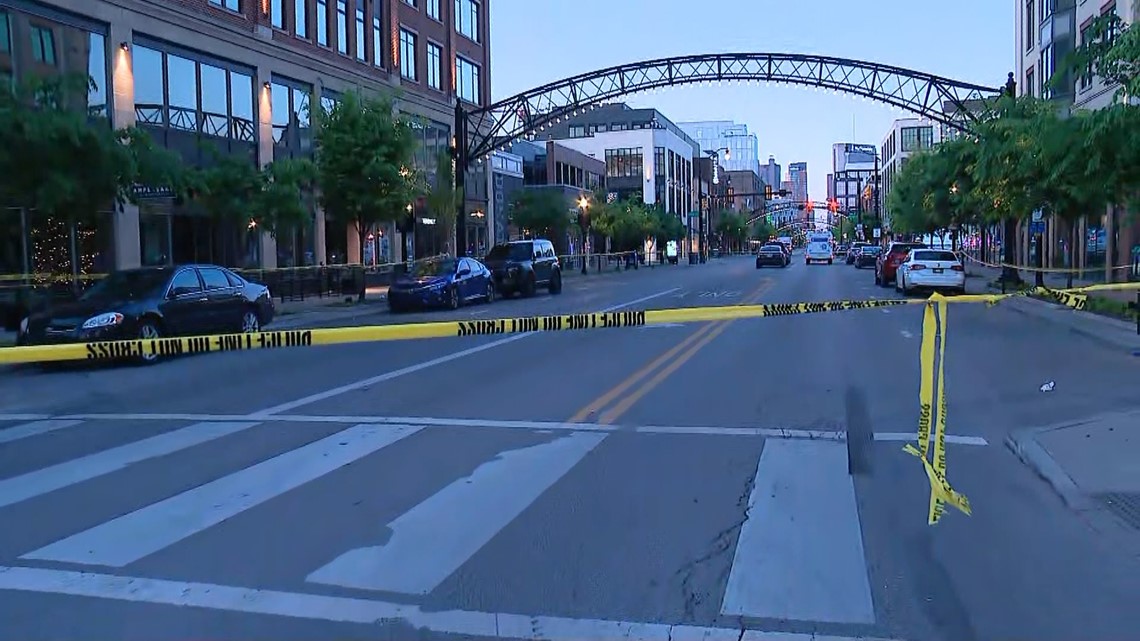 Columbus police 10 people shot in Short North