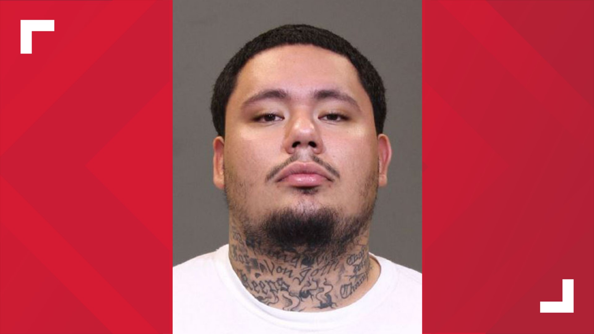 Police have charged 25-year-old Armando Flores with murder in the shooting of 51-year-old Rudy Tirado-Gonzalez.