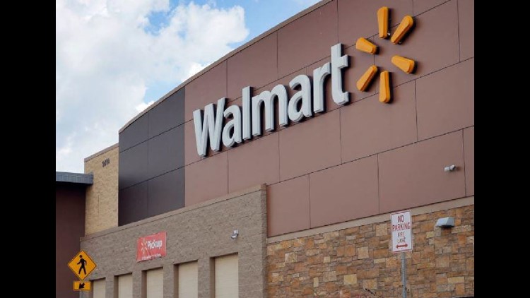 1 Killed 1 Injured After Driver Slams Car Into Ohio Walmart Store 10tv Com