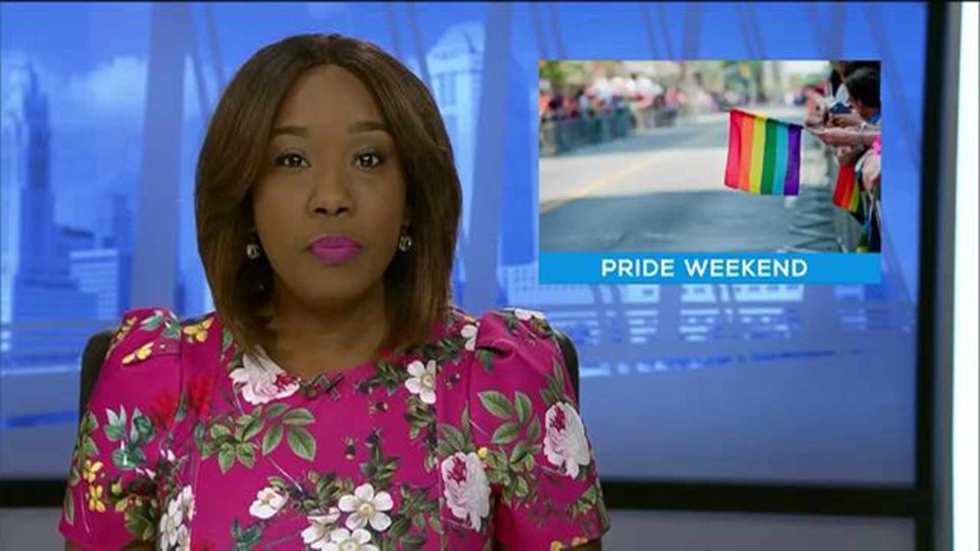 Traffic detours for Pride Parade