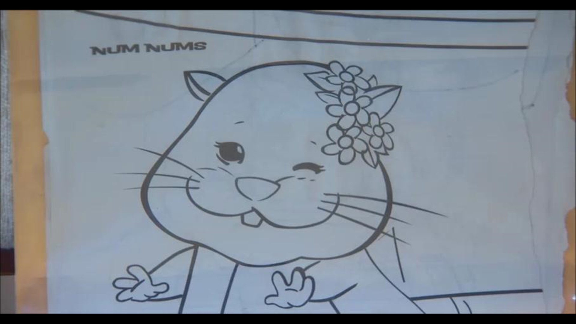 Coloring Book Found In Jail Could Be Laced With LSD