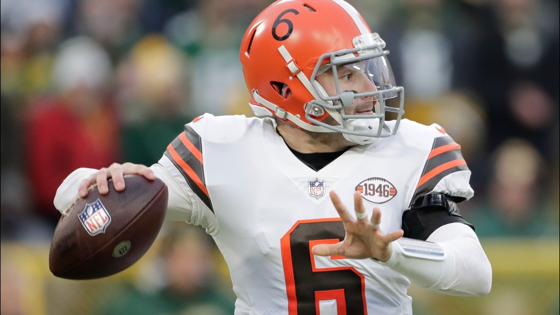 Cleveland Browns plan to start quarterback Baker Mayfield at Green Bay