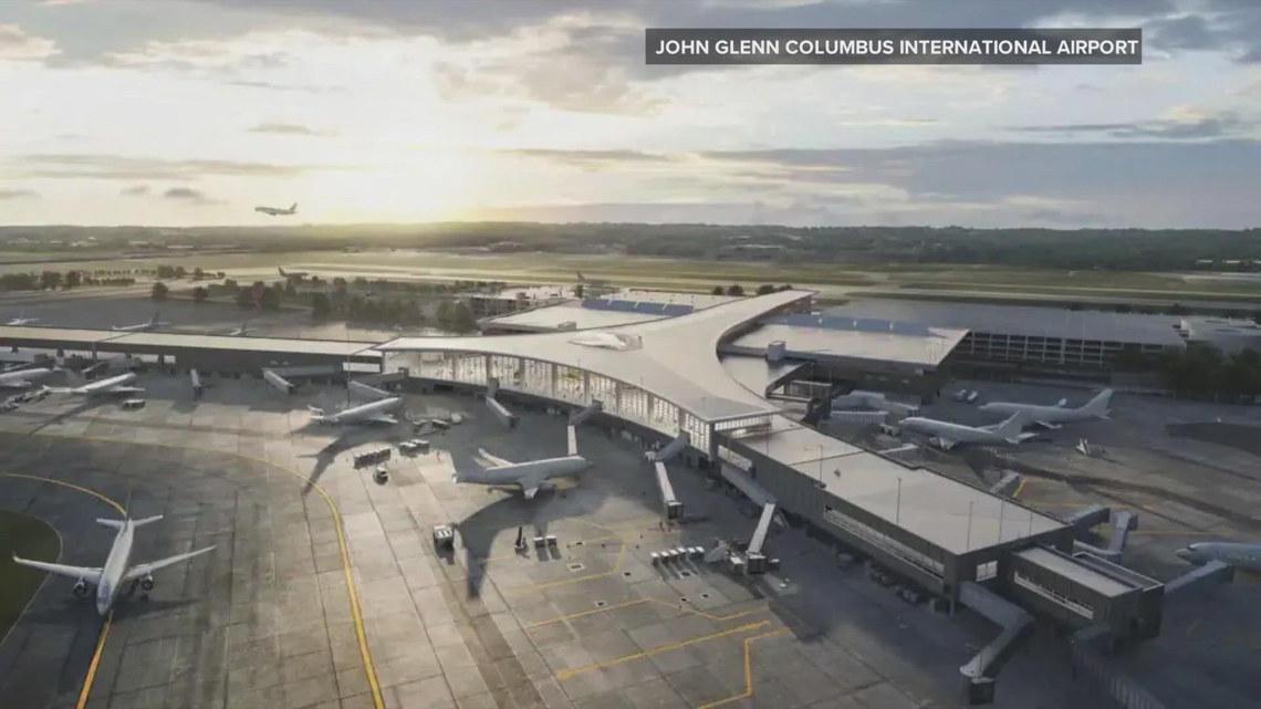 John Glenn International terminal looking to add international flights
