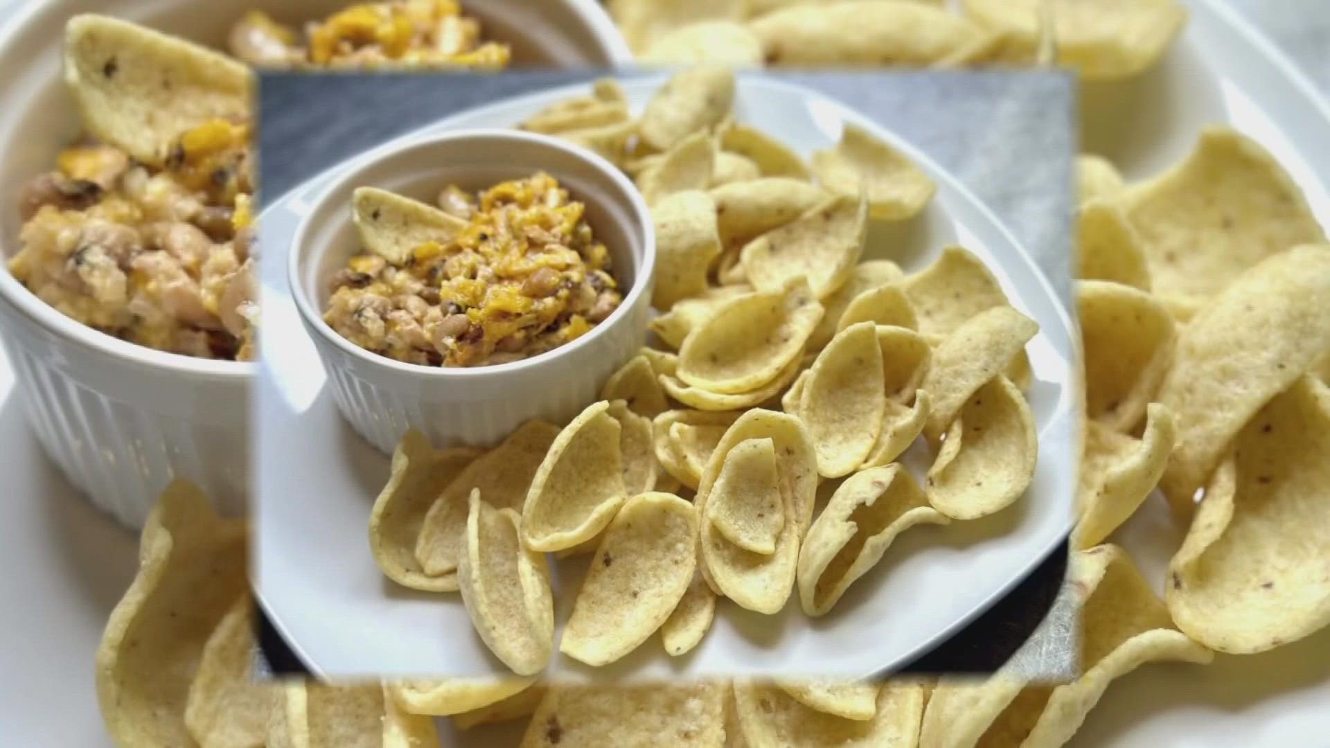 Ring in the New Year with this dip that will be great for any occasion.