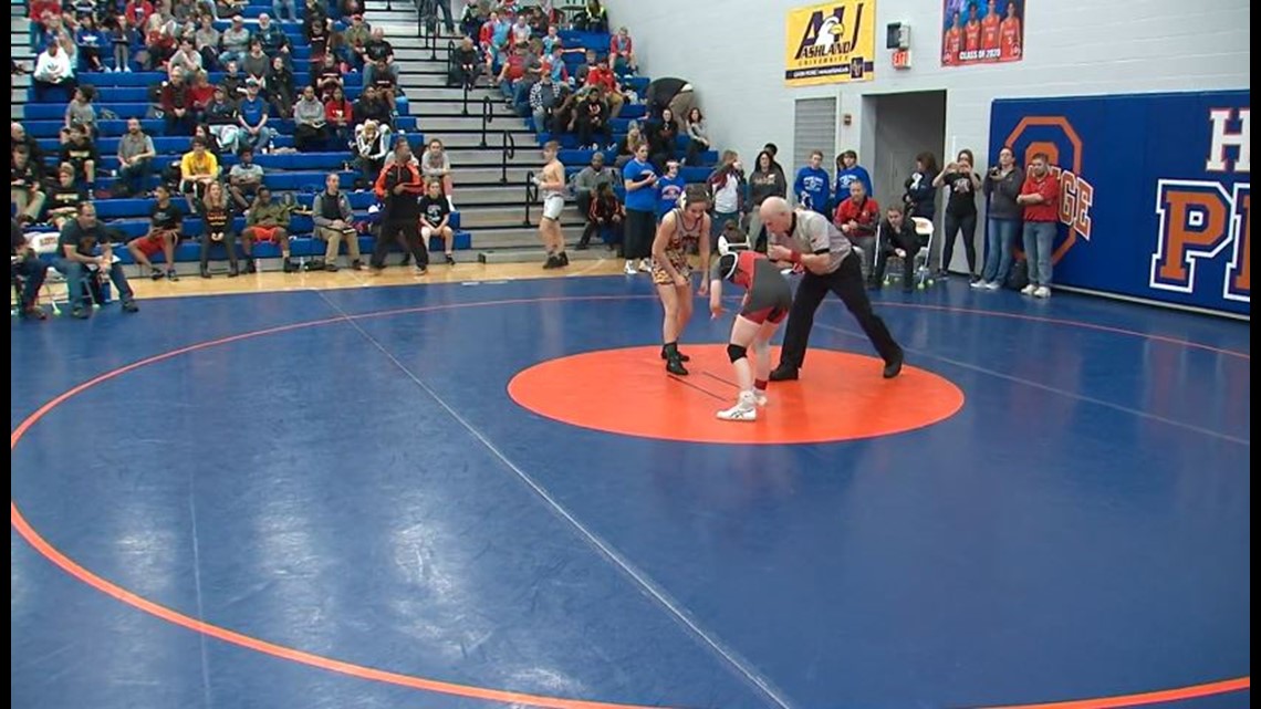 Ohio's first girls wrestling state tournament this weekend