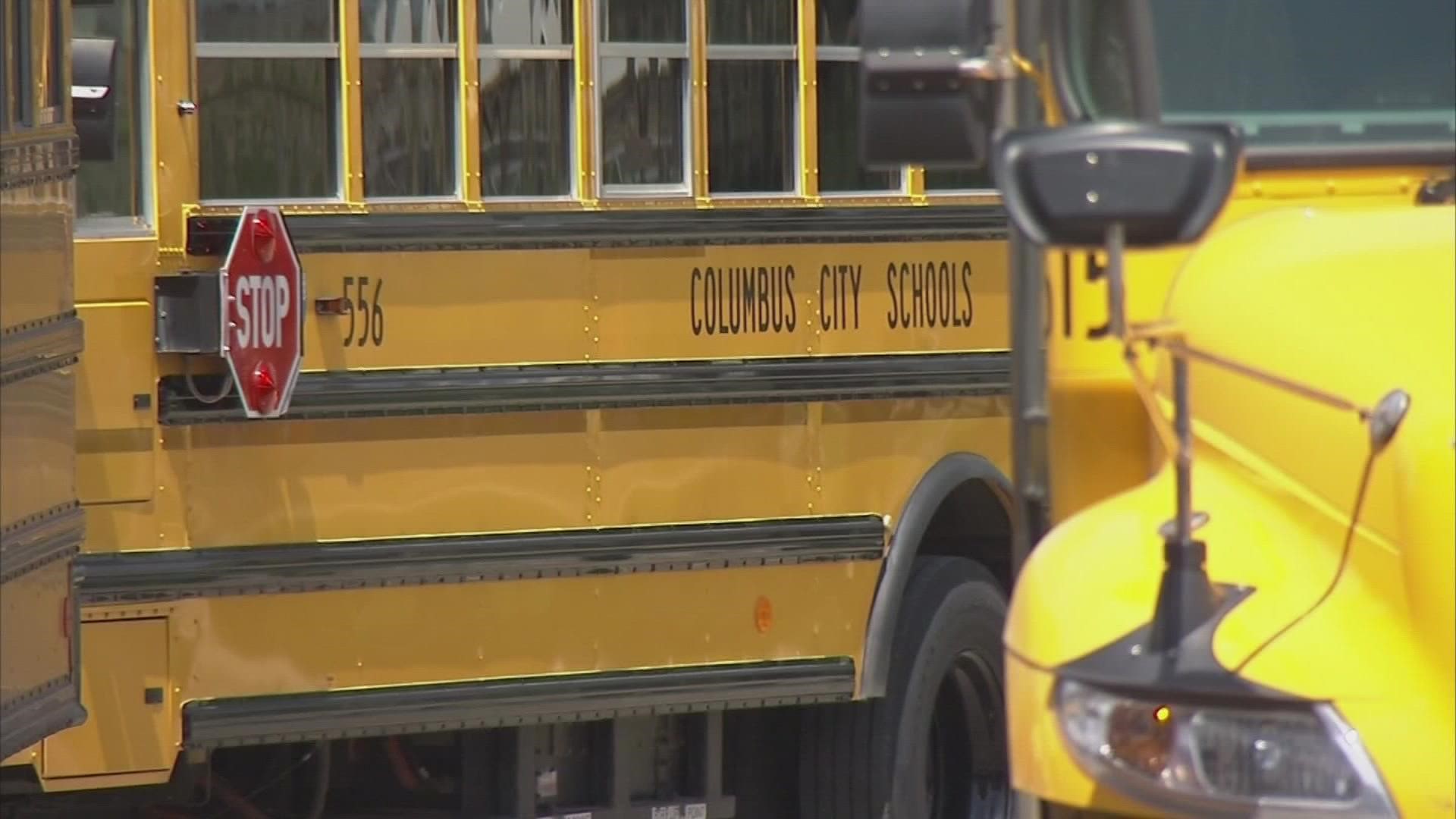 Many Columbus area schools are still facing a bus driver shortage that is causing many parents to find other ways to get their children to school.