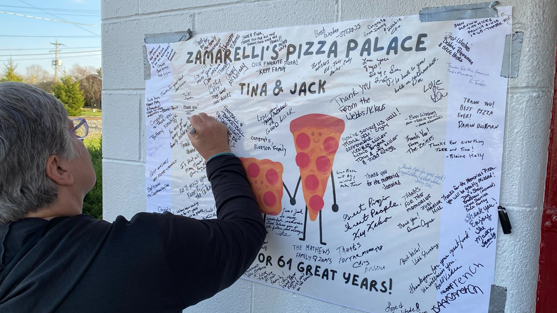 Zamarelli’s Pizza Palace closing after 61 years