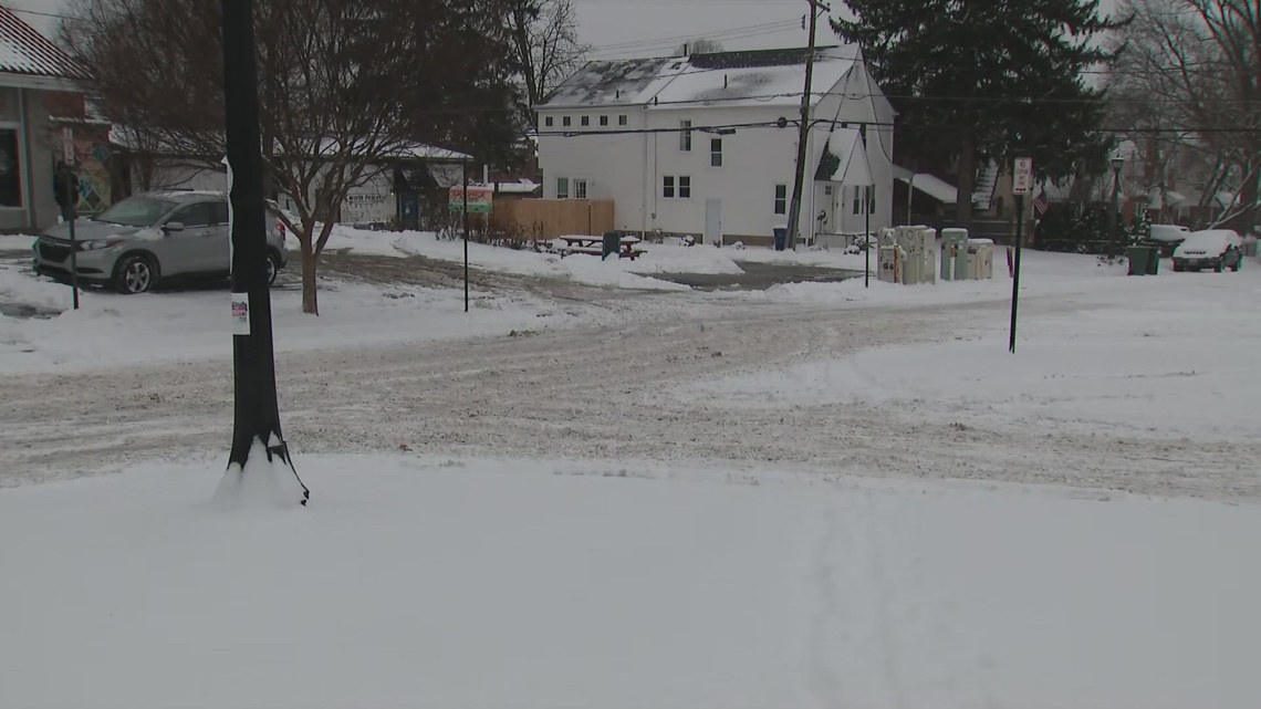 Winter storm update: Snow continues to fall in parts of central Ohio ...