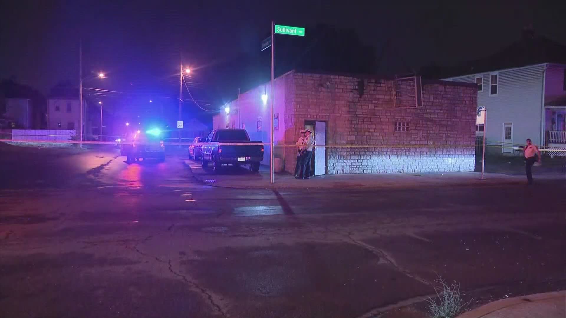 Man wanted for murder in connection to the man killed in Franklinton