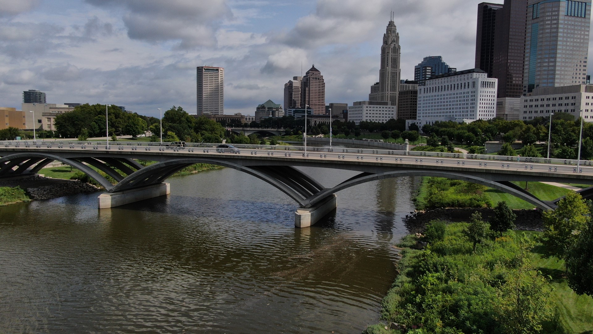 Tracking threat of severe storms in the Columbus area