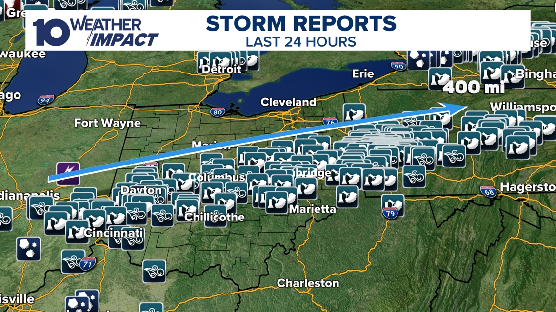 What is a derecho? | Columbus, OH weather | 10tv.com