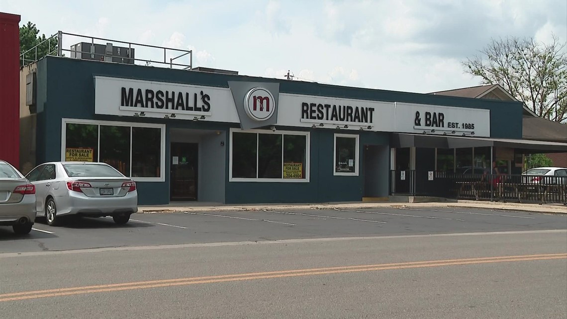 Marshall's Restaurant & Bar in Grandview abruptly closes after 37 years